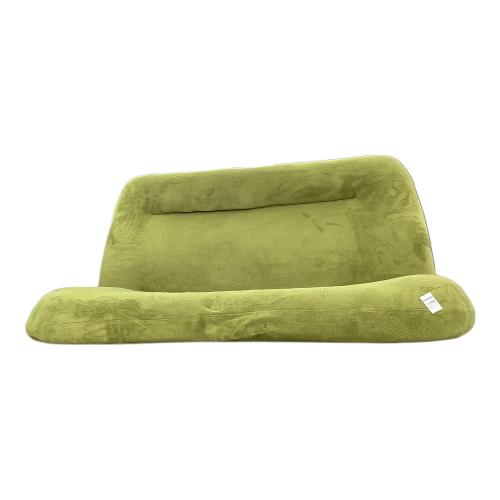 LOWYA (ロウヤ) リクライニングローソファー あぐらソファー ハイバック グリーン