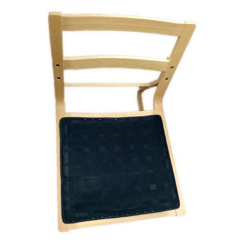 無印良品 (ムジルシリョウヒン) ソファチェア 14 ネイビー×ナチュラル リビングでもダイニングでもつかえるシリーズ