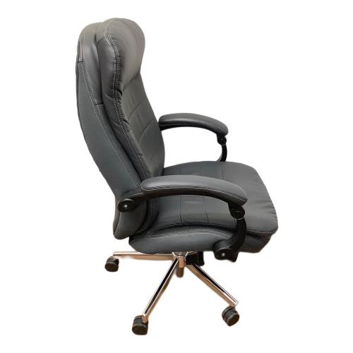 ニトリ イス グレー リカルド