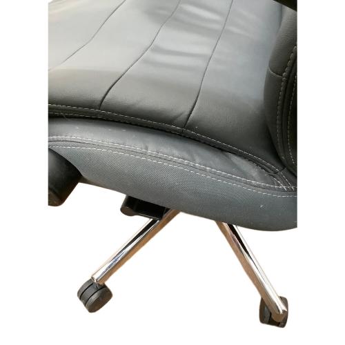 ニトリ イス グレー リカルド