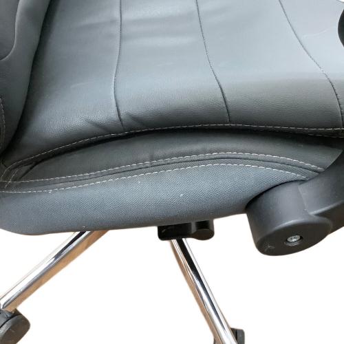 ニトリ イス グレー リカルド