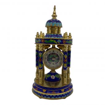 七宝焼 (シッポウヤキ) 置時計