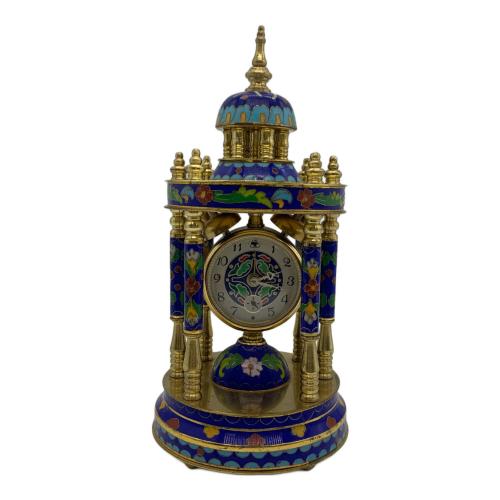 七宝焼 (シッポウヤキ) 置時計