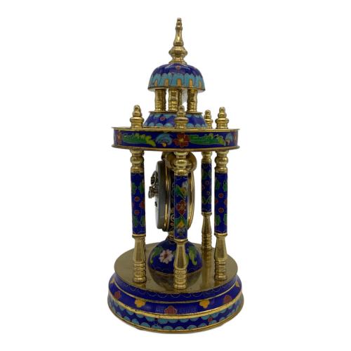 七宝焼 (シッポウヤキ) 置時計