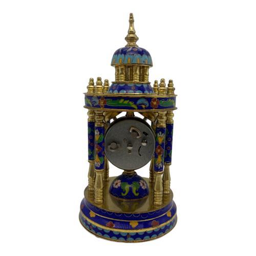 七宝焼 (シッポウヤキ) 置時計