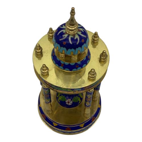 七宝焼 (シッポウヤキ) 置時計