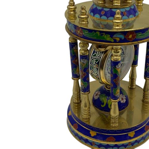 七宝焼 (シッポウヤキ) 置時計