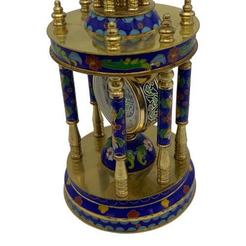 七宝焼 (シッポウヤキ) 置時計