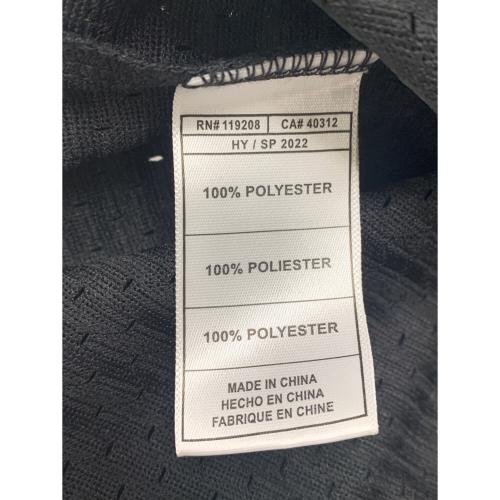 MITCHELL & NESS (ミッチェルアンドネス) 復刻ユニフォーム SMJY4160-P76 NBA アレン・アイバーソン 76ers メンズ SIZE L ブラック×レッド