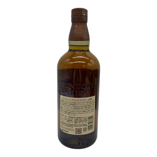 山崎1923 ジャパニーズウィスキー 700ml