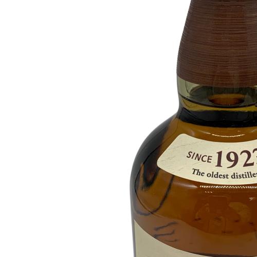 山崎1923 ジャパニーズウィスキー 700ml