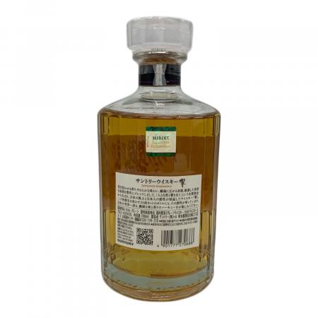 japanikemen　ウイスキー 響 (ヒビキ) JAPANESE HARMON ジャパニーズウィスキー 700ml
