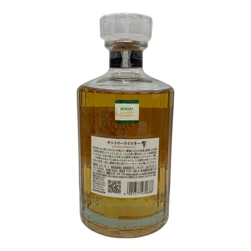 響 (ヒビキ) JAPANESE HARMON ジャパニーズウィスキー 700ml