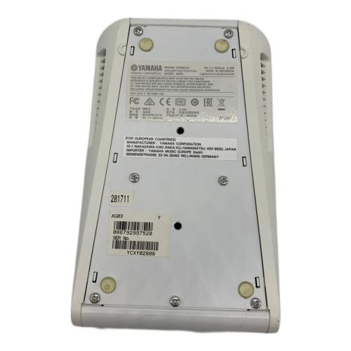 YAMAHA (ヤマハ) ウェブキャスティングミキサー AG03