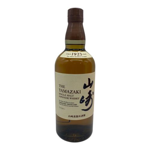 サントリー 山崎 ジャパニーズウィスキー 700ml