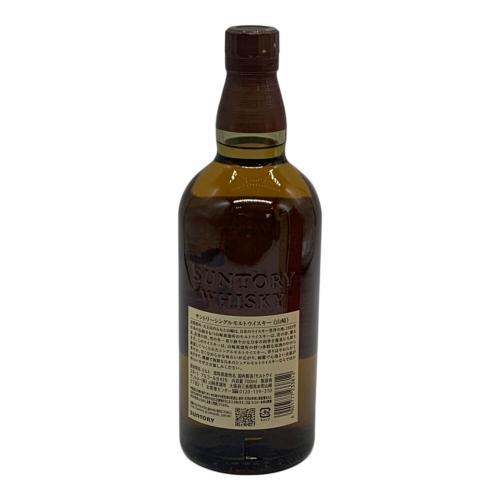 サントリー 山崎 ジャパニーズウィスキー 700ml