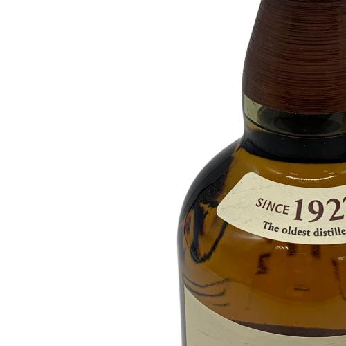 サントリー 山崎 ジャパニーズウィスキー 700ml