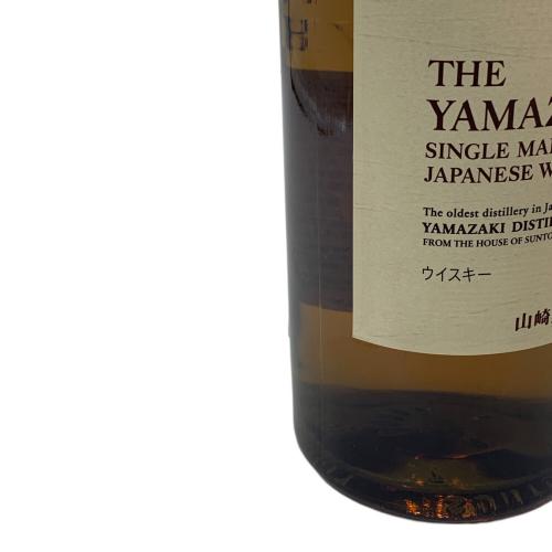 サントリー 山崎 ジャパニーズウィスキー 700ml｜トレファクONLINE