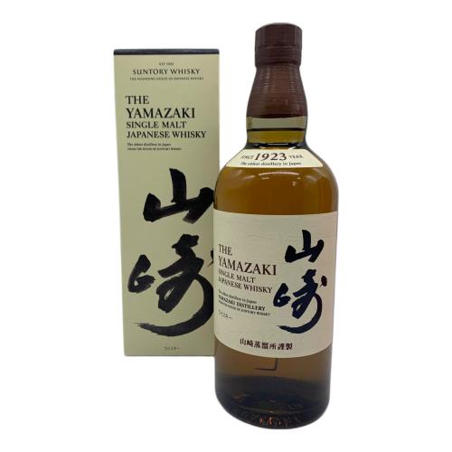 サントリー 山崎 ジャパニーズウィスキー 700ml