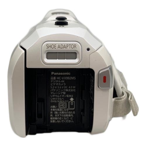 Panasonic (パナソニック) ビデオカメラ HC-VX992MS｜トレファクONLINE