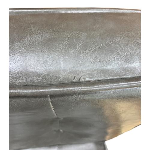 2人掛けソファー グレー×ナチュラル