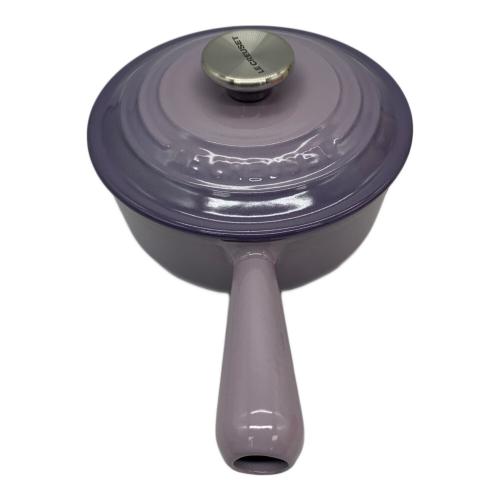 LE CREUSET (ルクルーゼ) ソースパン 18cm ラベンダー