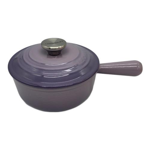 LE CREUSET (ルクルーゼ) ソースパン 18cm ラベンダー