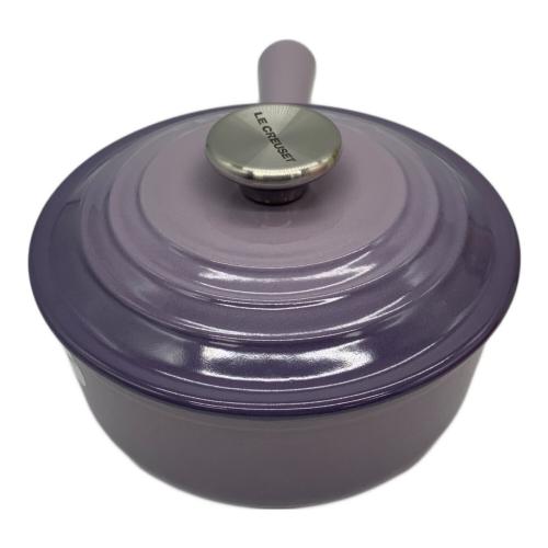 LE CREUSET (ルクルーゼ) ソースパン 18cm ラベンダー