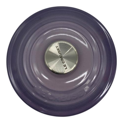 LE CREUSET (ルクルーゼ) ソースパン 18cm ラベンダー