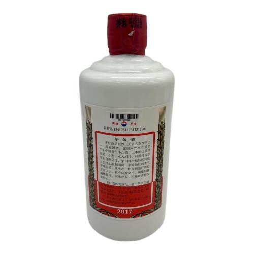 単式蒸留焼酎(乙類) 2017年 貴州茅台酒 500ml