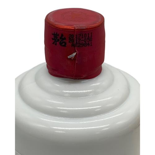 単式蒸留焼酎(乙類) 2017年 貴州茅台酒 500ml