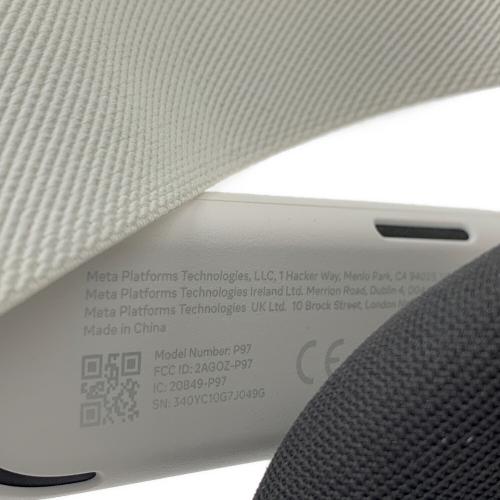 Meta QUEST 3S (メタ クエスト 3S) ゲーム機 P97 128GB