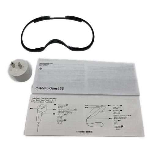 Meta QUEST 3S (メタ クエスト 3S) ゲーム機 P97 128GB