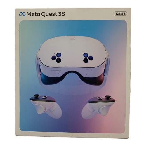 Meta QUEST 3S (メタ クエスト 3S) ゲーム機 P97 128GB