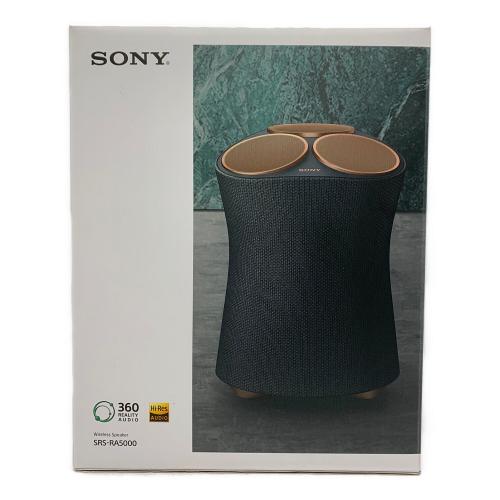 SONY (ソニー) ワイヤレススピーカー SRS-RA5000 2021年製 動作確認・初期化済み
