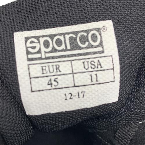 sparco (スパルコ) レーシングブーツ メンズ SIZE EU45 ブラック
