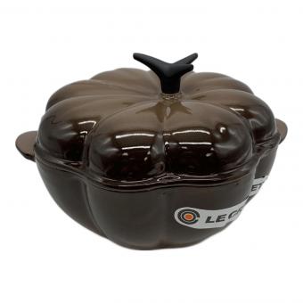 LE CREUSET (ルクルーゼ) 深鍋 カカオ