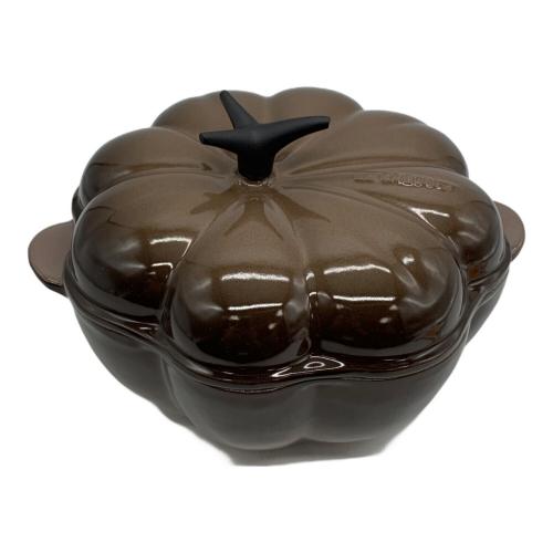 LE CREUSET (ルクルーゼ) 深鍋 カカオ