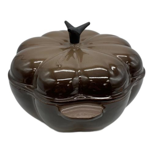 LE CREUSET (ルクルーゼ) 深鍋 カカオ
