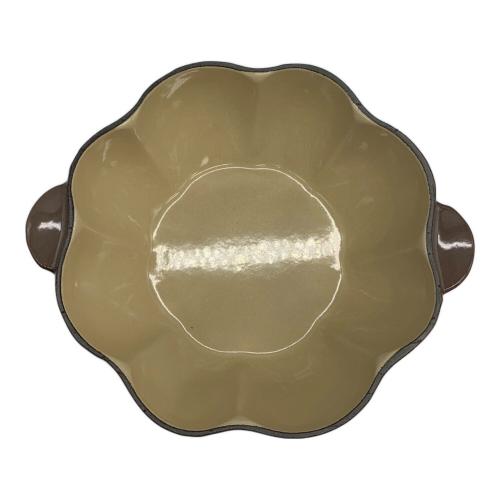 LE CREUSET (ルクルーゼ) 深鍋 カカオ