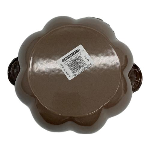 LE CREUSET (ルクルーゼ) 深鍋 カカオ
