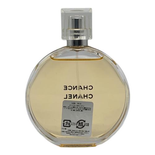 CHANEL (シャネル) フレグランス 100ml 残量80%-99% CHANCE