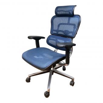 Ergohuman (エルゴヒューマン) ワークチェアー JOIFA802 ブルー×ブラック