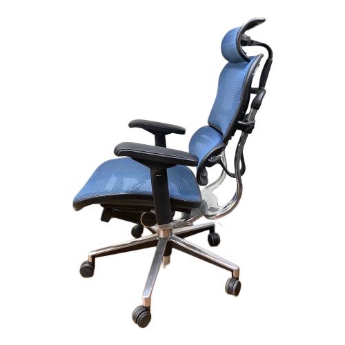 Ergohuman (エルゴヒューマン) ワークチェアー JOIFA802 ブルー×ブラック