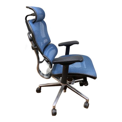 Ergohuman (エルゴヒューマン) ワークチェアー JOIFA802 ブルー×ブラック