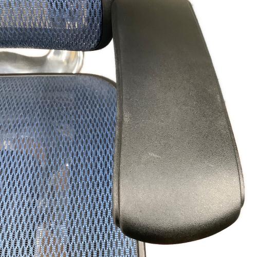 Ergohuman (エルゴヒューマン) ワークチェアー JOIFA802 ブルー×ブラック