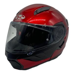 Kabuto (カブト) バイク用ヘルメット RYUKI/レッド SIZE L PSCマーク(バイク用ヘルメット)有