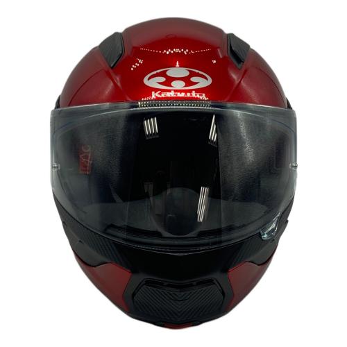 Kabuto (カブト) バイク用ヘルメット RYUKI/レッド SIZE L PSCマーク(バイク用ヘルメット)有