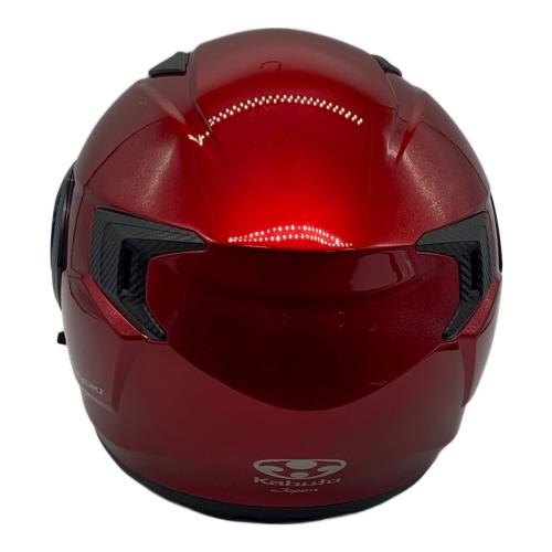 Kabuto (カブト) バイク用ヘルメット RYUKI/レッド SIZE L PSCマーク(バイク用ヘルメット)有