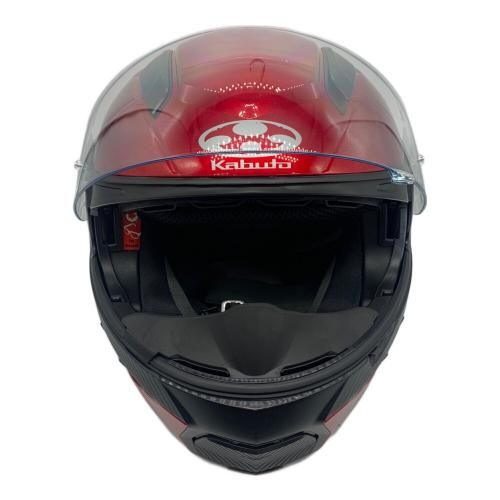 Kabuto (カブト) バイク用ヘルメット RYUKI/レッド SIZE L PSCマーク(バイク用ヘルメット)有